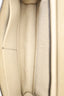 Christian Dior Aged White Canyon Grained Lambskin J'Adior Chain Flap Bag