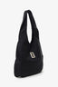 Fendi Black Nylon FF Hobo Shoulder Bag 'As Is'