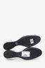 Roger Vivier Silver Crystal Buckle Flats Size 38.5