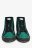 Gucci Green GG Supreme High Top Sneakers Size 7.5 Mens