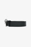 Versace Black Silver Medusa Belt Size 100/40