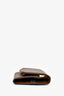 Louis Vuitton Brown Damier Ebene Coated Canvas Cufflinks Case with Logo Cufflinks