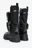 Prada Black Re-Nylon Boots with Pouch Size 38