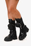 Prada Black Re-Nylon Boots with Pouch Size 38