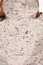 Christian Dior White/Black Astronomy Patterned Anorak Size XS