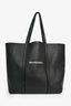 Balenciaga Black/White Logo Tote Bag