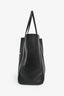 Balenciaga Black/White Logo Tote Bag