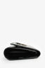 Giuseppe Zanotti Black Patent Crossbody Bag
