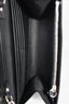 Giuseppe Zanotti Black Patent Crossbody Bag