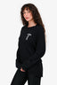 Chrome Hearts Black 'Out of Vogue' Graphic Printed Long Sleeve T-Shirt Size L