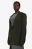 Tom Ford Dark Green 'Shelton' Cashmere Jacket Size 58/1 Mens