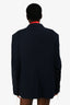 Alexander McQueen Navy/Red Blazer Jacket Size 60 Mens