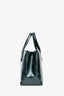 Louis Vuitton Green Patent Leather Monogram Top Handle