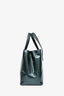 Louis Vuitton Green Patent Leather Monogram Top Handle