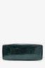Louis Vuitton Green Patent Leather Monogram Top Handle