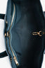 Louis Vuitton Green Patent Leather Monogram Top Handle