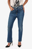 Veronica Beard Dark Blue 'Carly' 11" Kick Flare Size 28