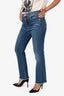 Veronica Beard Dark Blue 'Carly' 11" Kick Flare Size 28