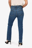Veronica Beard Dark Blue 'Carly' 11" Kick Flare Size 28