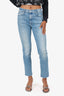 Mother Blue Jeans Straight Leg Jeans Size 27