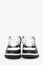 Off-White Black/White Leather Sneaker Size 41