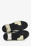 Off-White Black/White Leather Sneaker Size 41