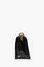 Christian Dior 2017 Black Patent Studded Small Diorama Flap Bag