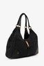 Gucci Black 'GG' Supreme Canvas Jackie Shoulder Bag