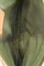 Christian Dior 2001 Green Oblique Canvas Mini Saddle Pochette
