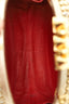 Christian Louboutin Gold Metallic Spike 'Mina Minaudière' Clutch (As Is)