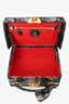 Mark Cross Black/Silver Velvet Top Handle With Strap