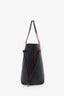 Louis Vuitton Black/Pink Epi Letaher Neverfull MM With Pouch