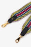 Hermès Yellow/Red Canvas Sangle Cavale 50mm Bag Strap