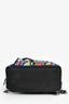 Fendi Multicolour Sequin Zucca Print Small Backpack