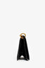 Tom Ford Black Leather T Knocker Chain Crossbody Bag