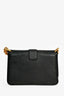 Tom Ford Black Leather T Knocker Chain Crossbody Bag