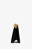 Tom Ford Black Leather T Knocker Chain Crossbody Bag