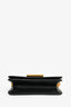 Tom Ford Black Leather T Knocker Chain Crossbody Bag