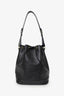 Louis Vuitton Black Black Epi Leather Petit Noe GM Bucket Bag