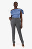 Louis Vuitton Grey Wool/Cashmere Pants Size 36 Mens