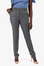 Louis Vuitton Grey Wool/Cashmere Pants Size 36 Mens