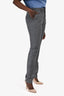 Louis Vuitton Grey Wool/Cashmere Pants Size 36 Mens