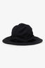 Y's Black Wool Hat