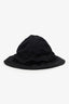 Y's Black Wool Hat