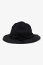 Y's Black Wool Hat