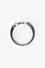 Cartier 18K White Gold Diamond Set C De Cartier Ring Size 53