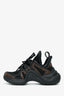 Louis Vuitton Black/Monogram Archlight Sneakers Size 37.5