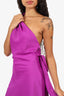 Misha Purple Halter 'Lillin' Mini Dress Size S