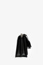 Saint Laurent Black Smooth Leather Medium 'Sunset' Shoulder Bag