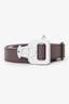 Christian Dior x Alyx Sparrow Calfskin CD 25mm Buckle Belt Size 85